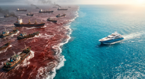 blue ocean and red ocean strategy