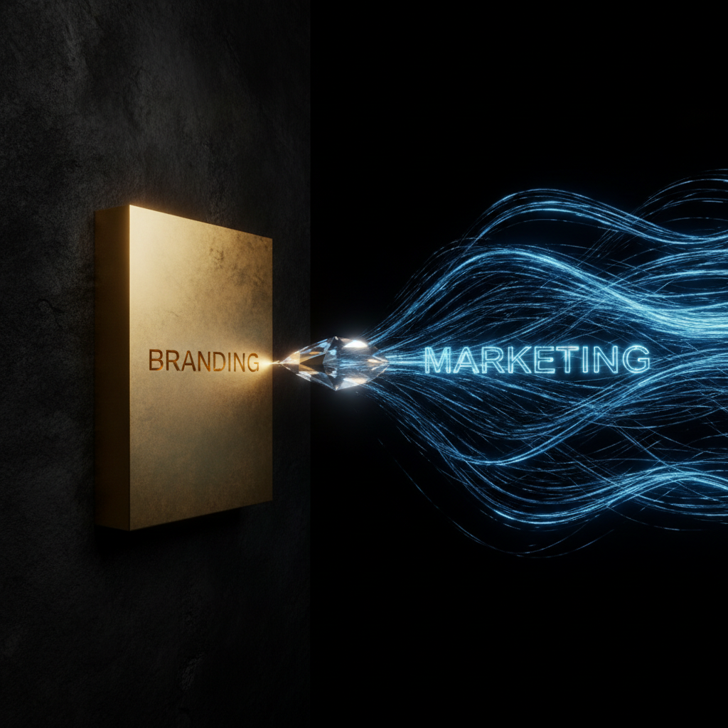 branding vs marketing