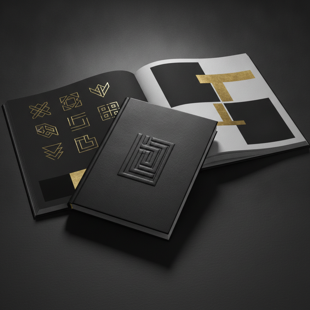 brand book and brand identity elements