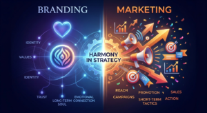 branding vs marketing