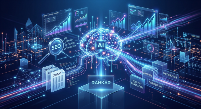 The Role of AI in SEO & Content Creation | Raahkar Agency