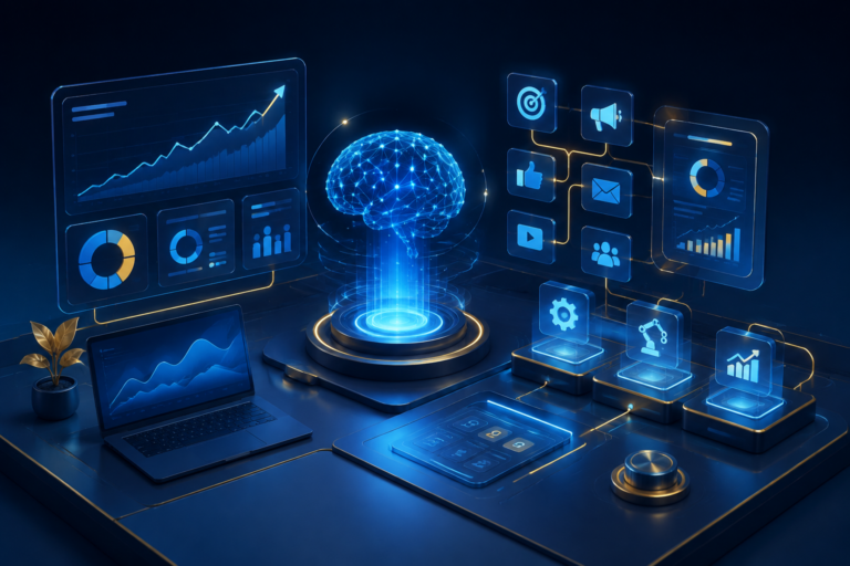 The AI Tool Stack for Digital Marketing Agencies
