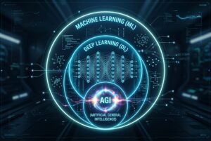 تفاوت ML و DL، AGI چیست